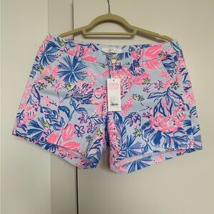 Lilly Pulitzer Callahan Stretch Short - Elephant Splash